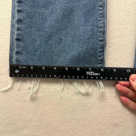 Studio Blue Straight Leg Distressed Jeans - Picture 12 of 14